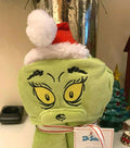 Disney Pottery Barn GRINCH Christmas holiday bath wrap towel school gift Seuss b