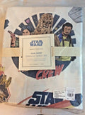 Pottery Barn Holiday Disney STAR WARS gift birthday boy cotton Sheet set Twin