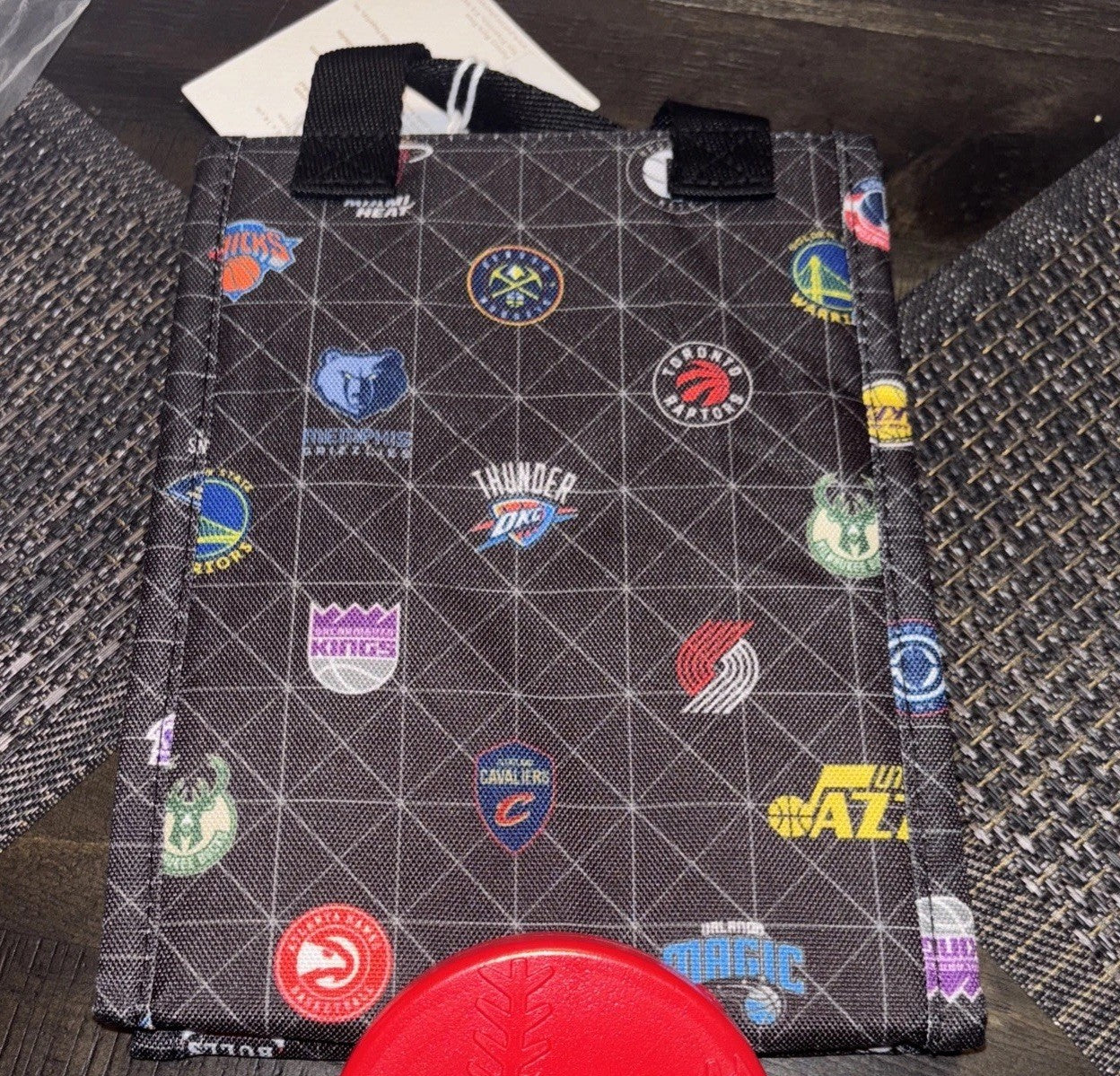 Pottery Barn School NBA Basketball ?? Baseball Lunch Bag ?Water sport travel