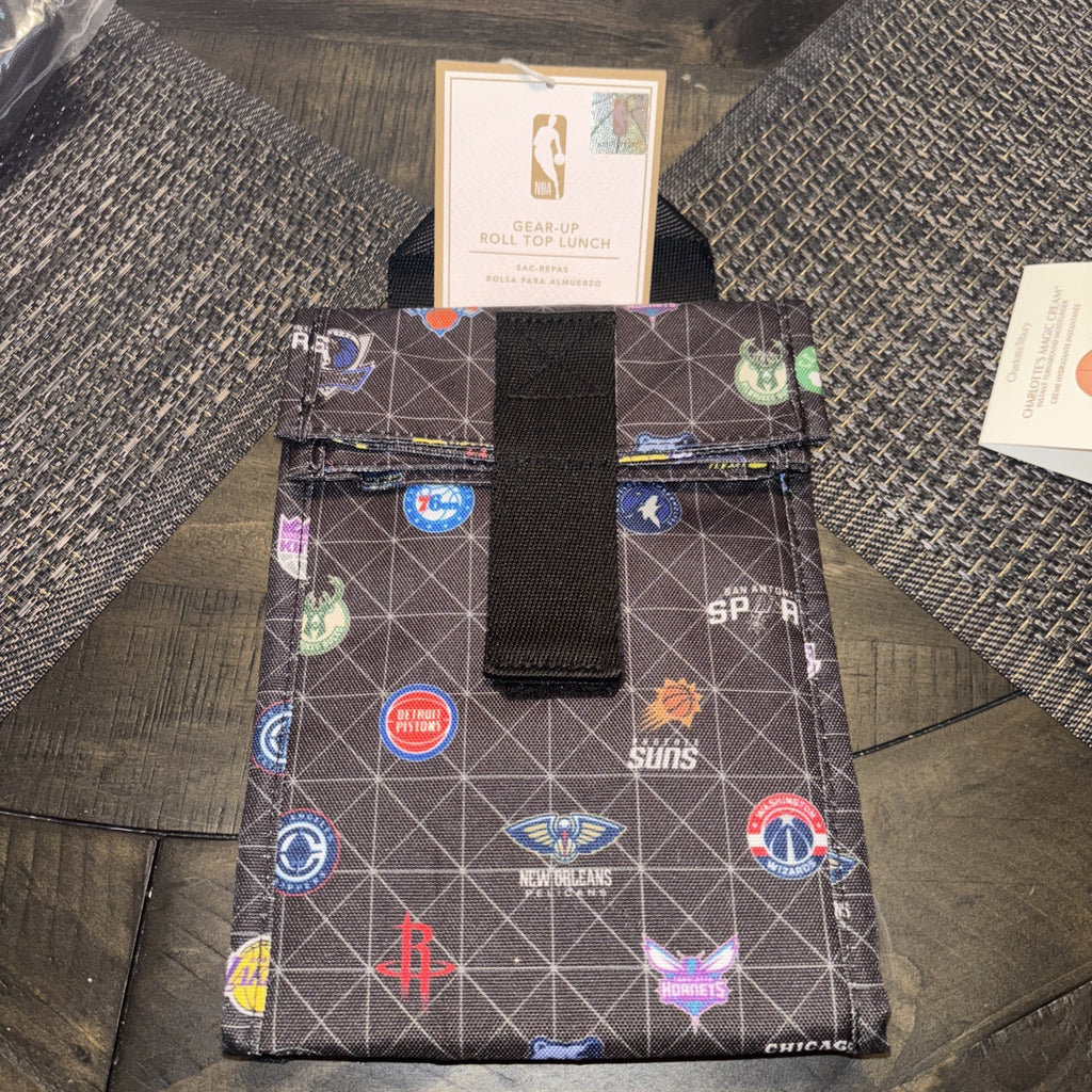 Pottery Barn School NBA Basketball ?? Baseball Lunch Bag ?Water sport travel