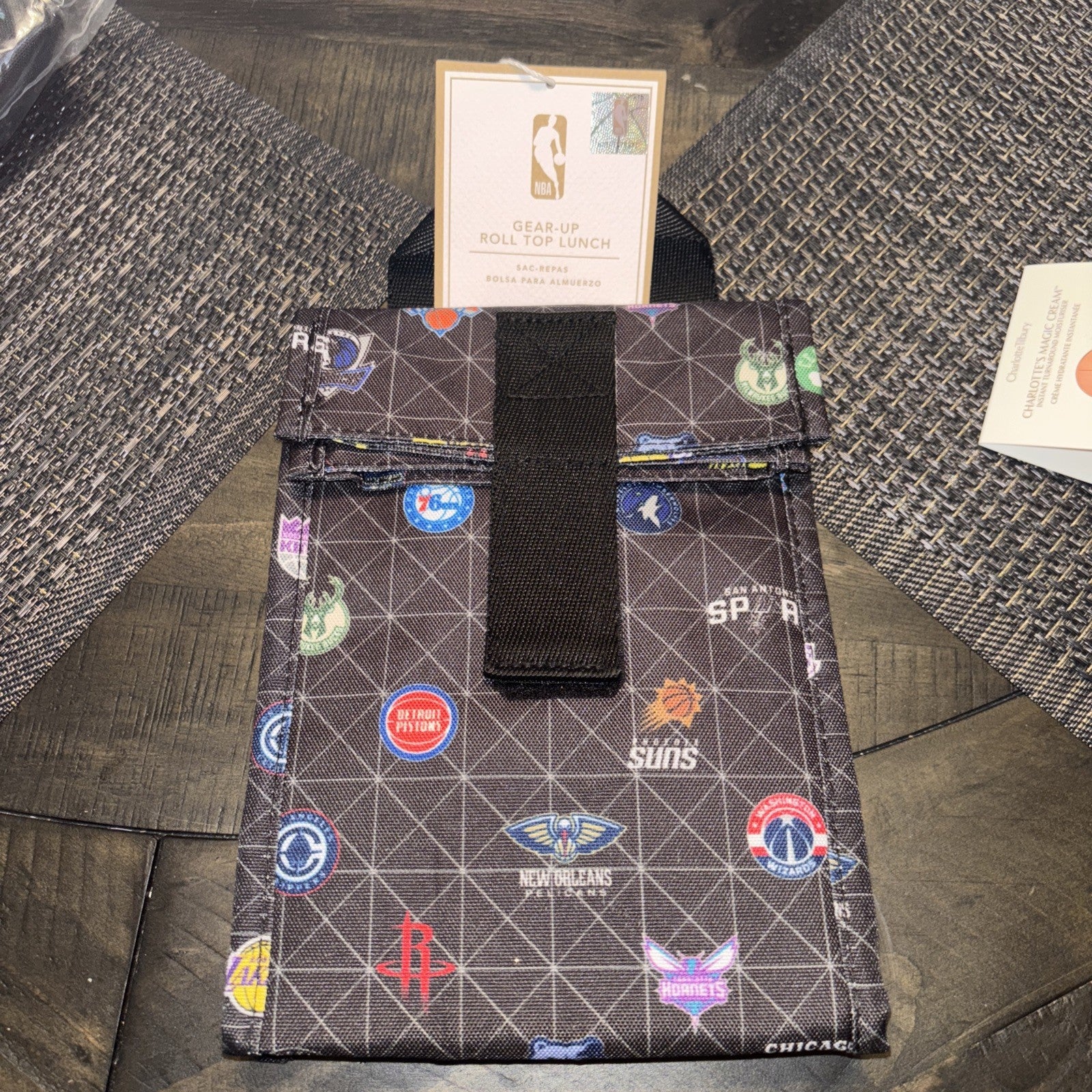 Pottery Barn School NBA Basketball ?? Baseball Lunch Bag ?Water sport travel