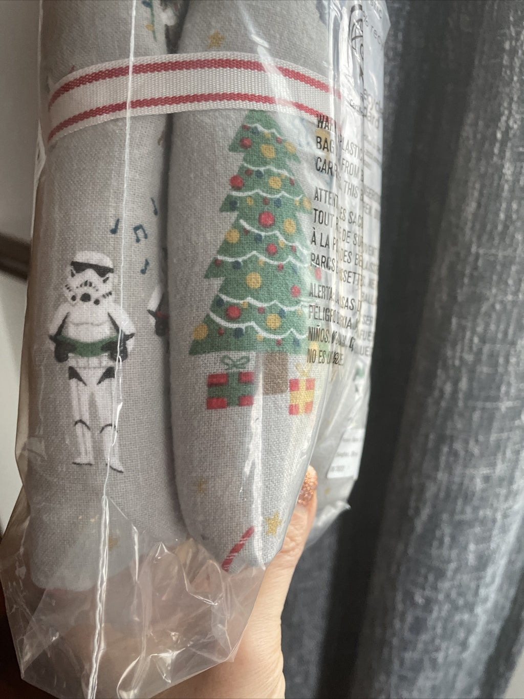Pottery Barn Disney Star Wars Solo PILLOW SHAM holiday gift space boy grogu