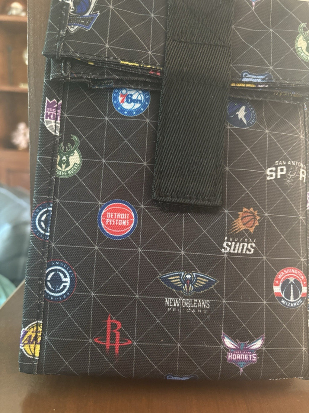 Pottery Barn School NBA Basketball ?? Baseball Lunch Bag ?Water sport travel