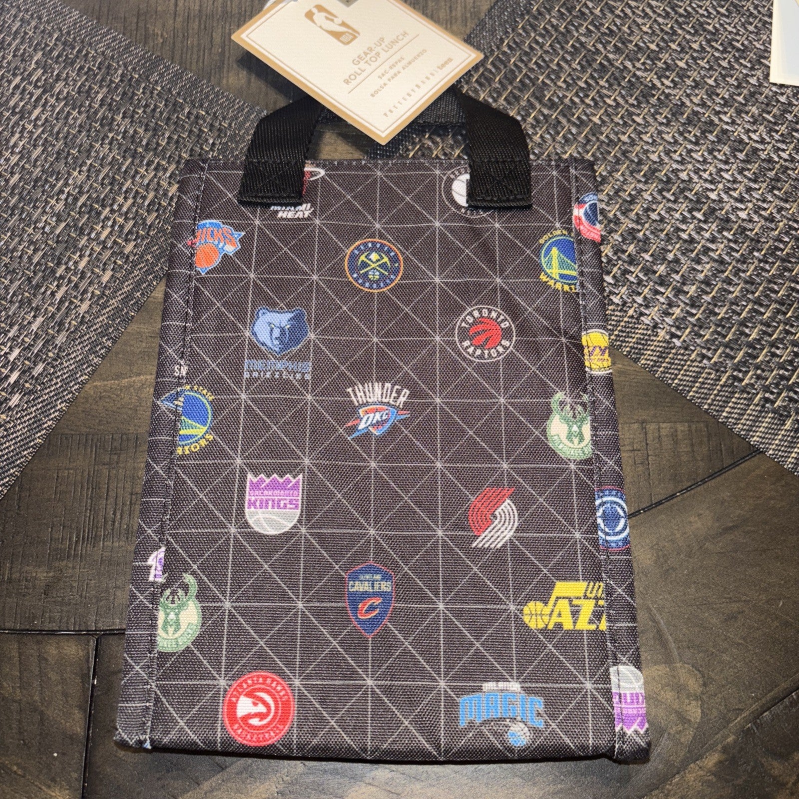 Pottery Barn School NBA Basketball ?? Baseball Lunch Bag ?Water sport travel