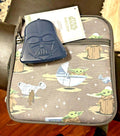 Pottery Barn Star Wars LUNCH Bag School Solo Jedi Droid Disney Boy+ Grogu ??  -