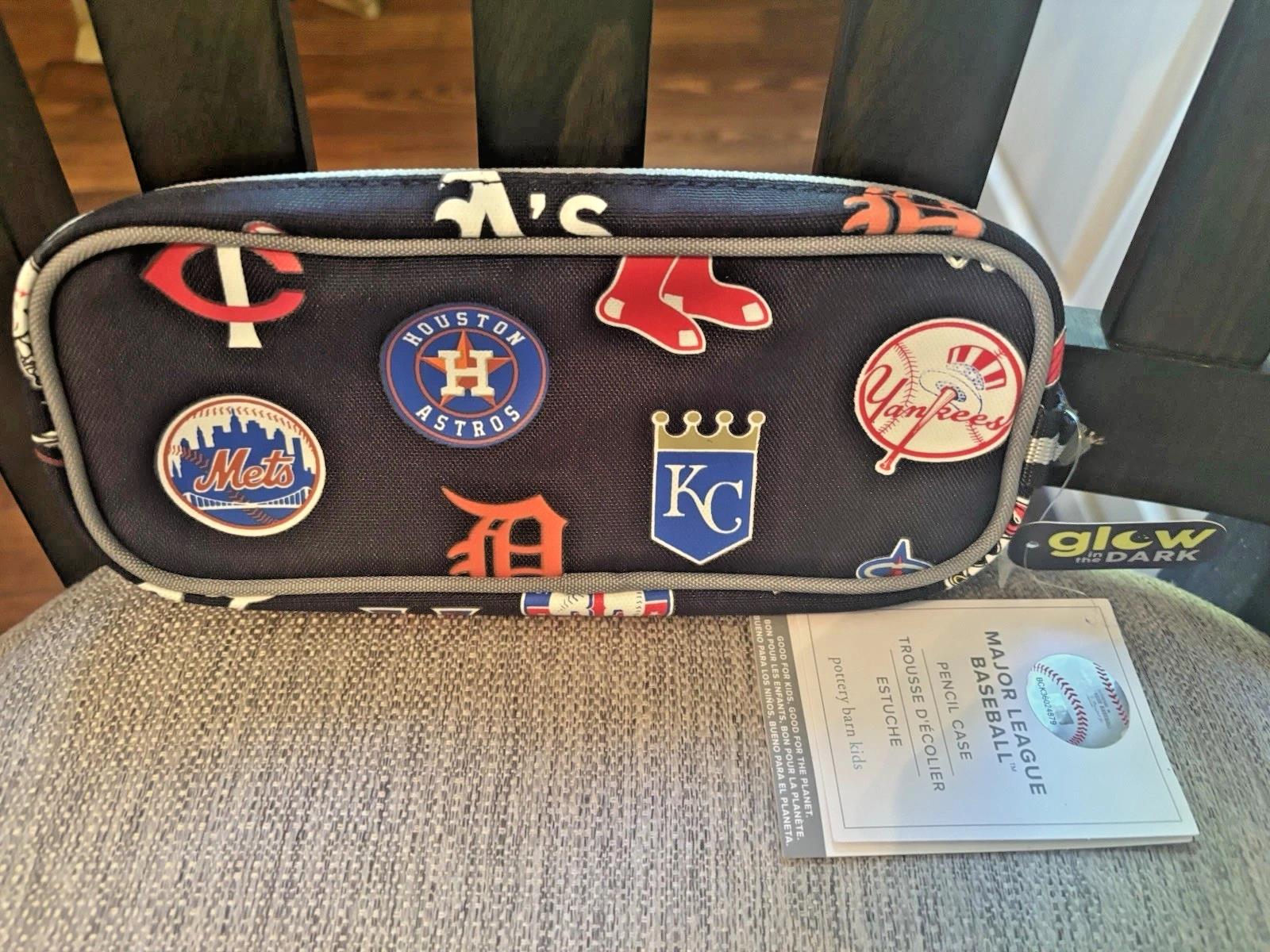 Pottery barn school Sport Water Bottle Baseball bag MLB travel team gift boy kid