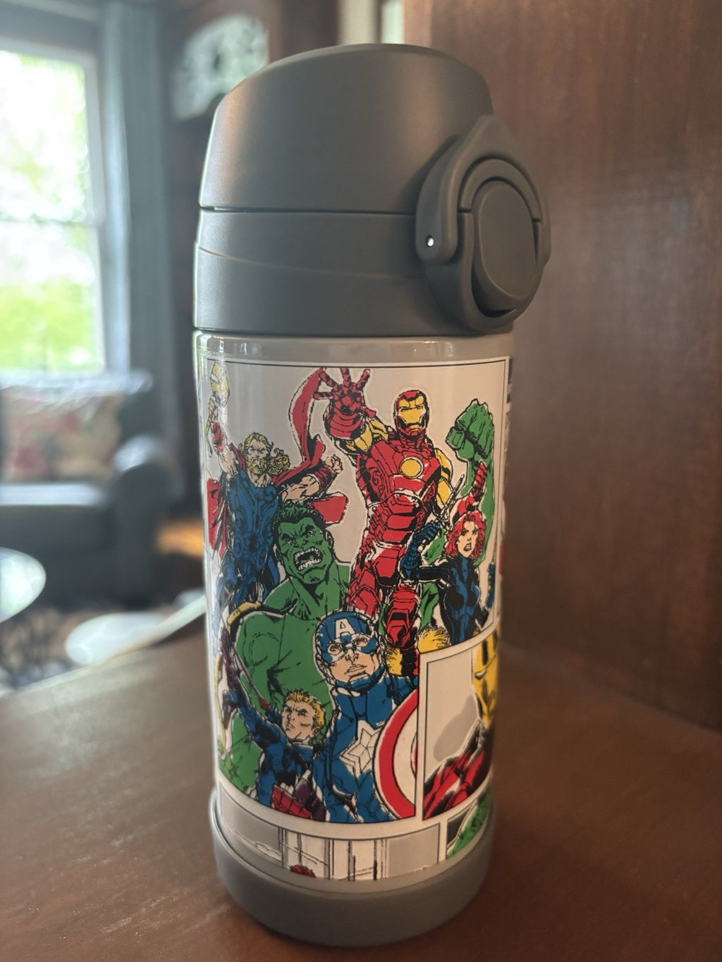 School Pottery barn marvel WATER Iron man batman Flash+Baseball Bag Boy Travel .