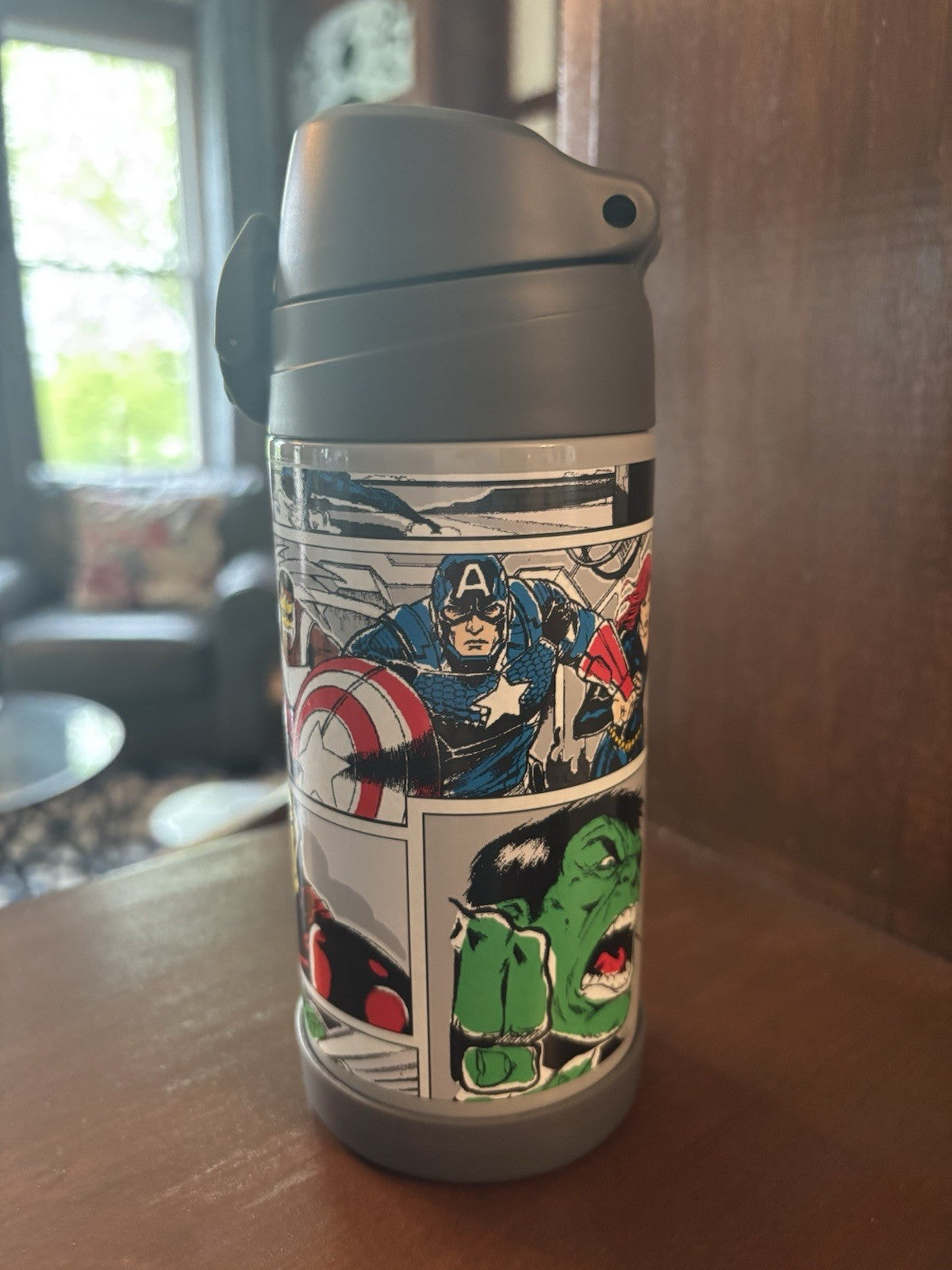School Pottery barn marvel WATER Iron man batman Flash+Baseball Bag Boy Travel .