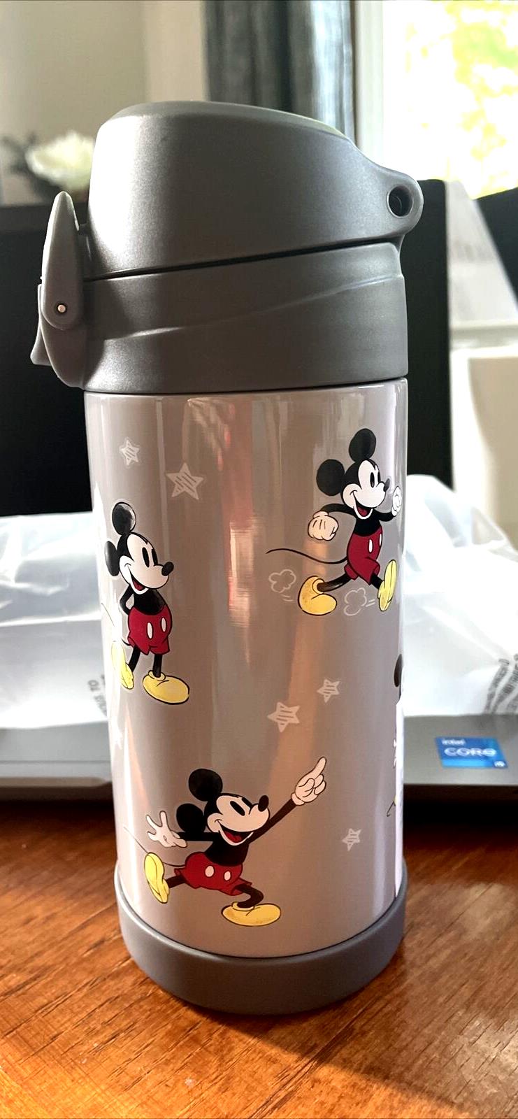 Pottery Barn School Disney Mickey Mouse Water Bottle gift holiday travel kids -