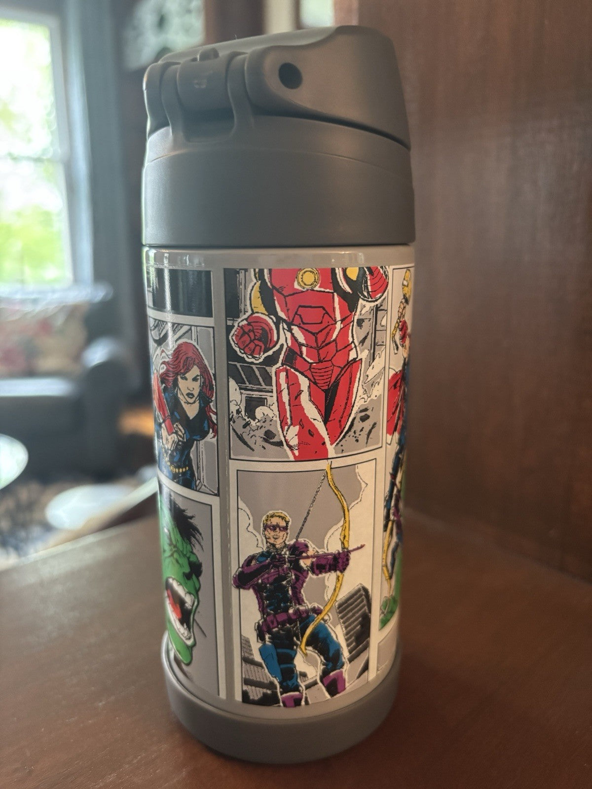 School Pottery barn marvel WATER Iron man batman Flash+Baseball Bag Boy Travel .