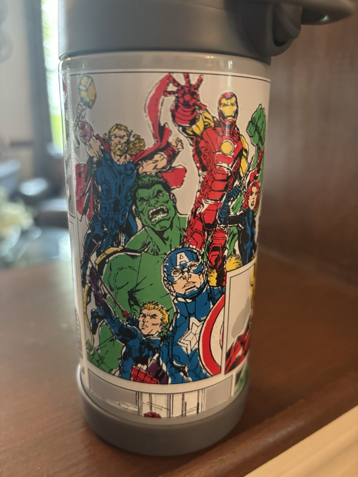 School Pottery barn marvel WATER Iron man batman Flash+Baseball Bag Boy Travel .