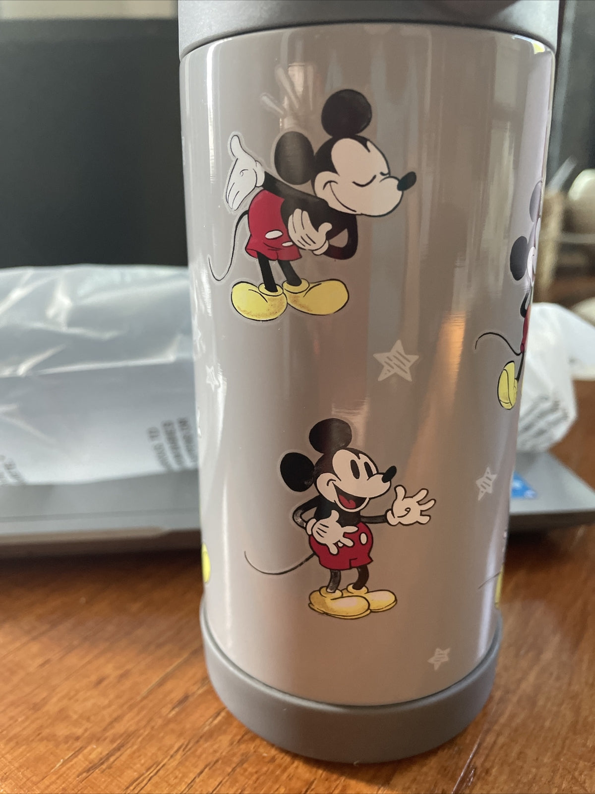 Pottery Barn School Disney Mickey Mouse Water Bottle gift holiday travel kids -