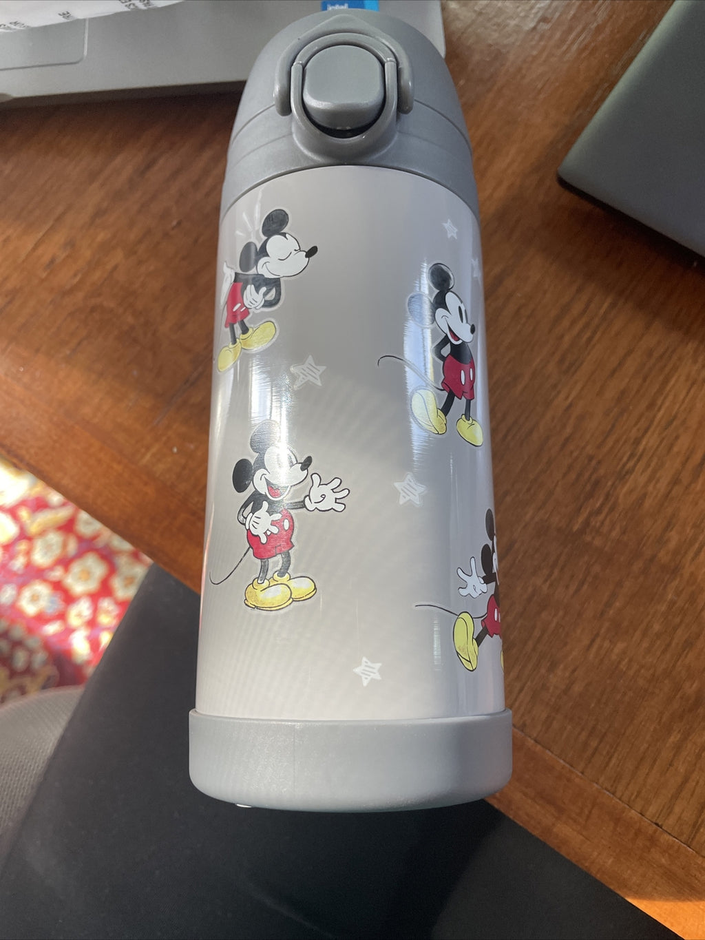 Pottery Barn School Disney Mickey Mouse Water Bottle gift holiday travel kids -