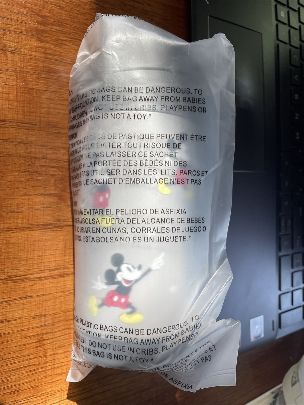 Pottery Barn School Disney Mickey Mouse Water Bottle gift holiday travel kids -