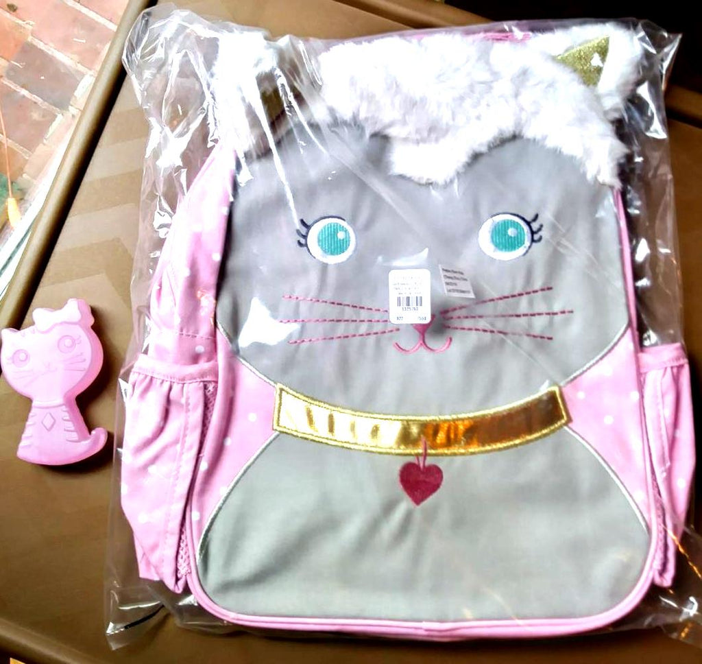 Disney School Pottery barn PRE K Backpack princess Lunch travel bag girl  ?? .