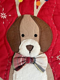 Pottery Barn Holiday Christmas stocking dog gift party school star pet Disney ]