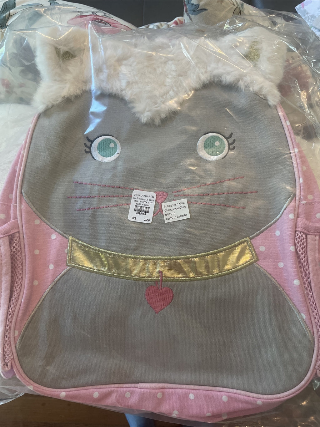 Disney School Pottery barn PRE K Backpack princess Lunch travel bag girl  ?? .