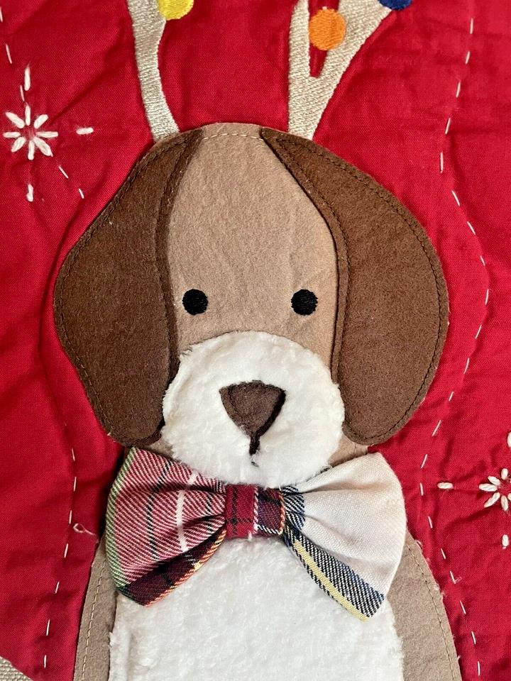 Pottery Barn Holiday Christmas stocking dog gift party school star pet Disney ]