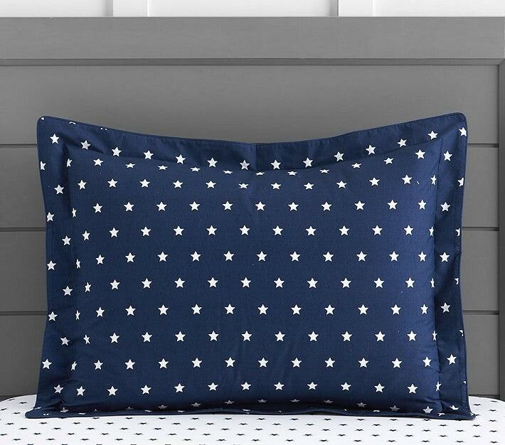 Disney Pottery Barn Holiday pillow sham gift STAR Wars Party school space boy -
