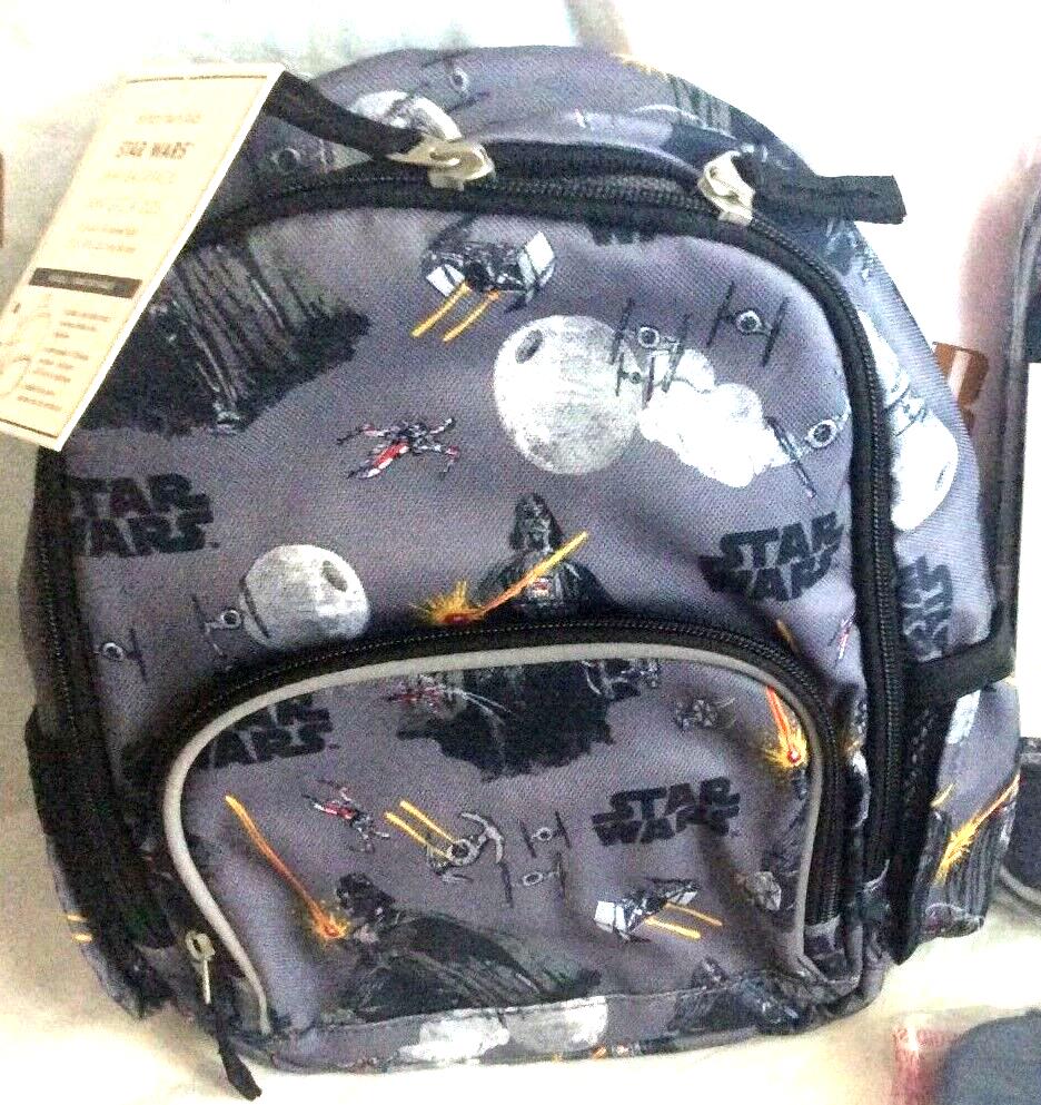 School Pottery Barn Star Wars BACKPACK Darth Vader Pre k birthday gift boy .
