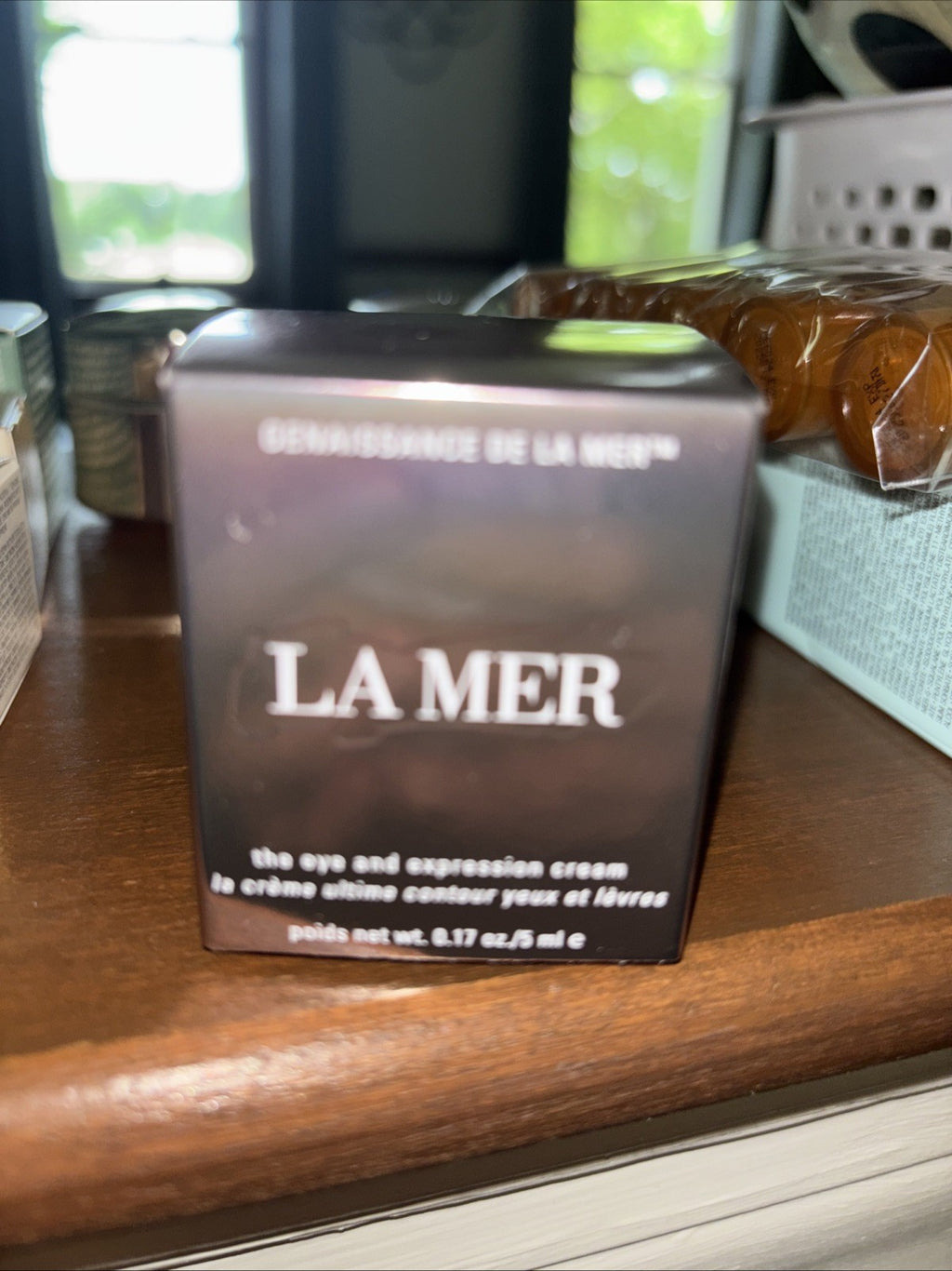 La Mer Genaissance EYE Cream Holiday Disney Travel Gift girl mom $169  .