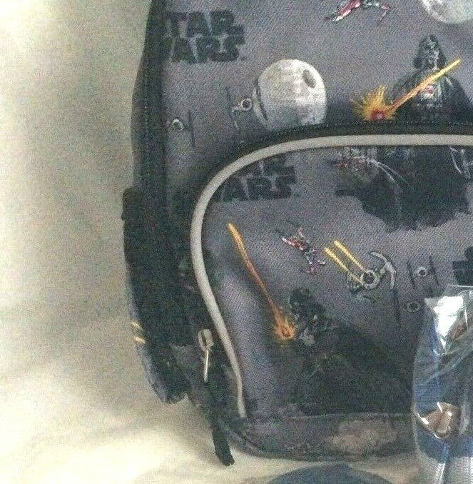 School Pottery Barn Star Wars BACKPACK Darth Vader Pre k birthday gift boy .