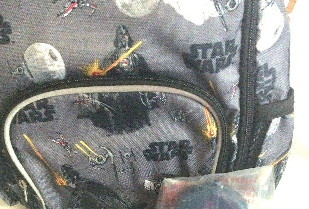 School Pottery Barn Star Wars BACKPACK Darth Vader Pre k birthday gift boy .