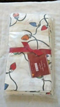 Pottery barn Disney table napkin Holiday Christmas Party Gift cloth set 4 `