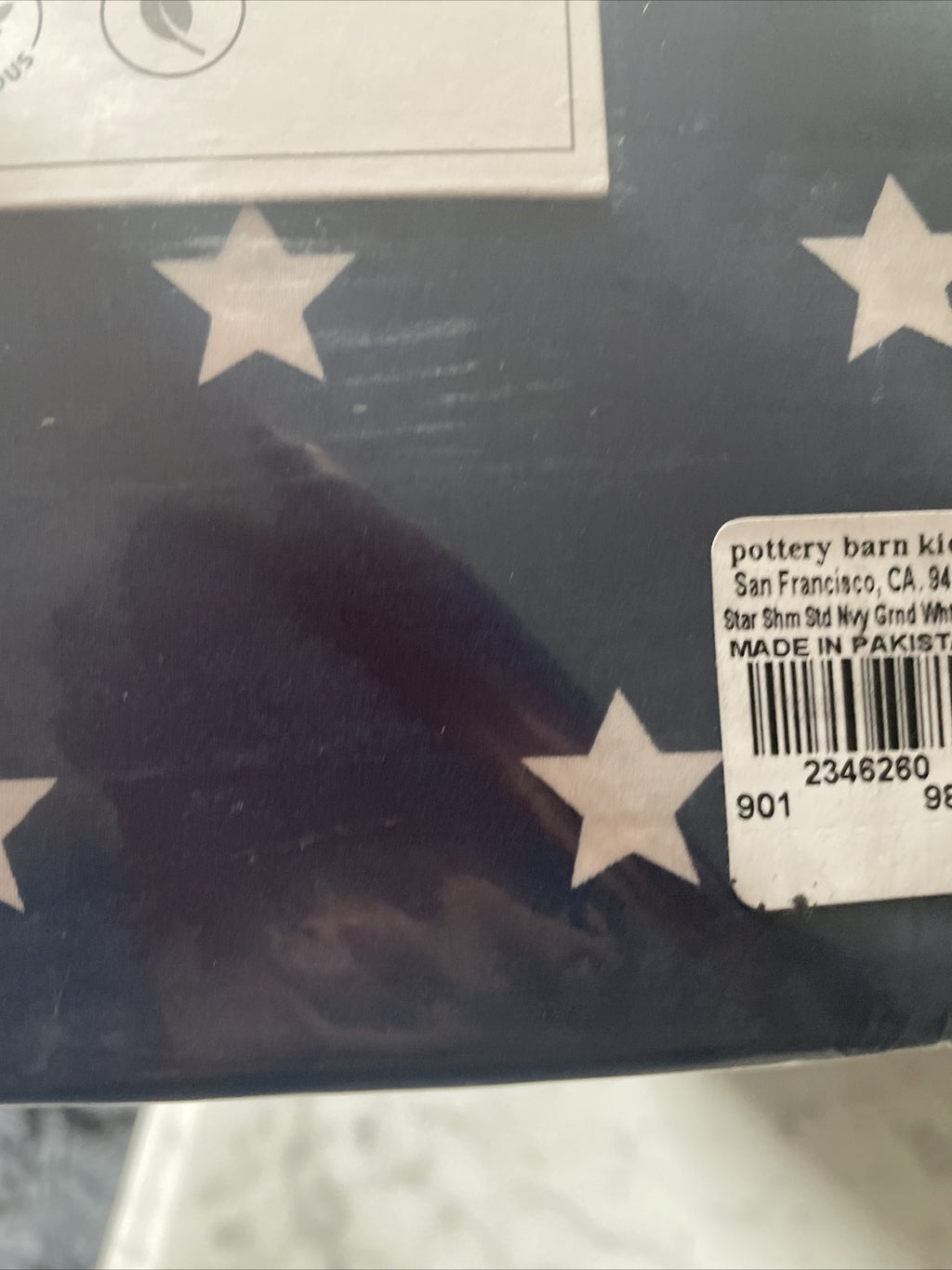 Disney Pottery Barn Holiday pillow sham gift STAR Wars Party school space boy -