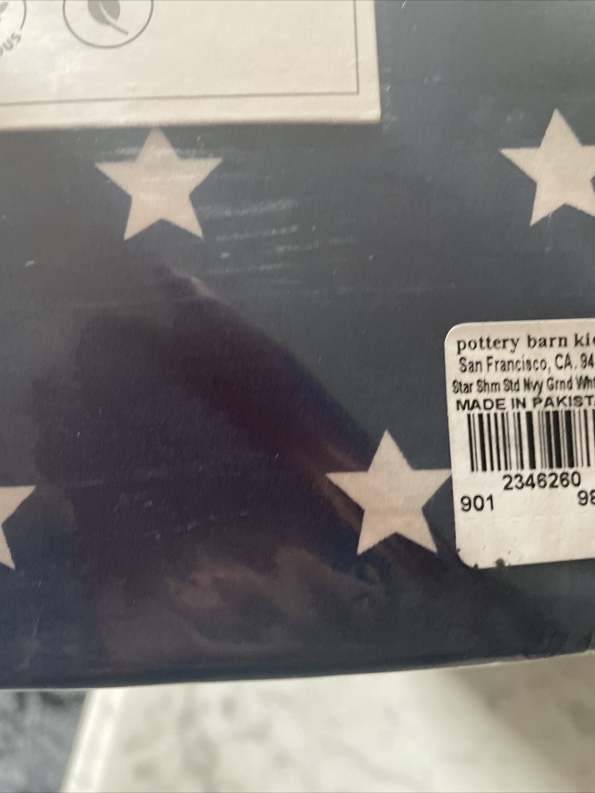 Disney Pottery Barn Holiday pillow sham gift STAR Wars Party school space boy -