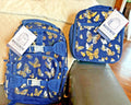 School Pottery Barn kids Disney glitter BACKPACK +LUNCH BOX bag travel girl .