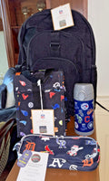 Pottery Barn School LARGE BACKPACK LUNCH WATER Baseball Travel Sport BAG NFL boy