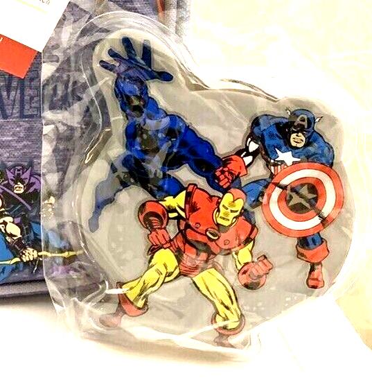 School Pottery Barn Marvel Avengers LUNCH BAg Disney pre k superhero gift boy .