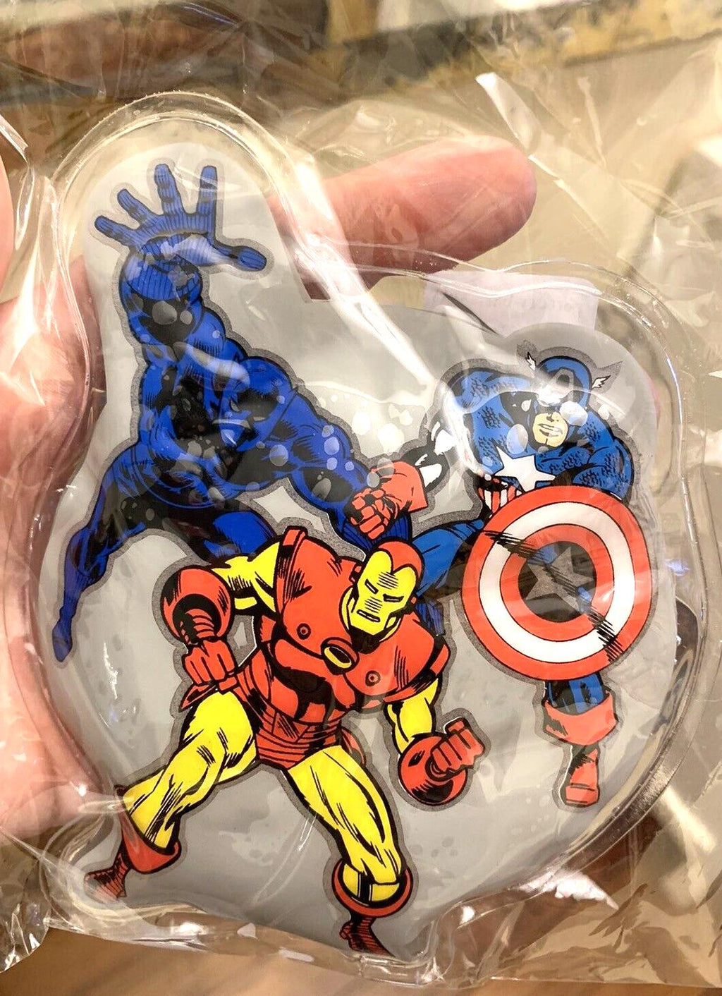 School Pottery Barn Marvel Avengers LUNCH BAg Disney pre k superhero gift boy .