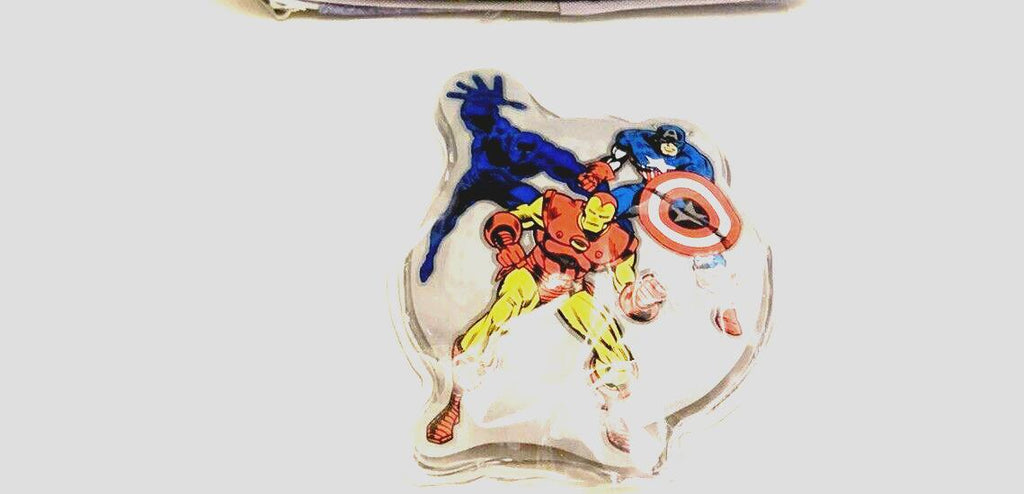 School Pottery Barn Marvel Avengers LUNCH BAg Disney pre k superhero gift boy .
