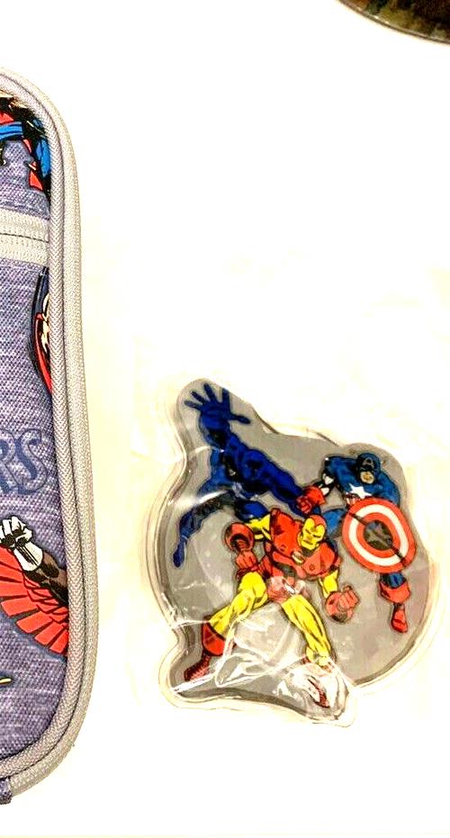 School Pottery Barn Marvel Avengers LUNCH BAg Disney pre k superhero gift boy .