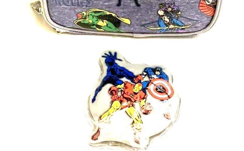 School Pottery Barn Marvel Avengers LUNCH BAg Disney pre k superhero gift boy .