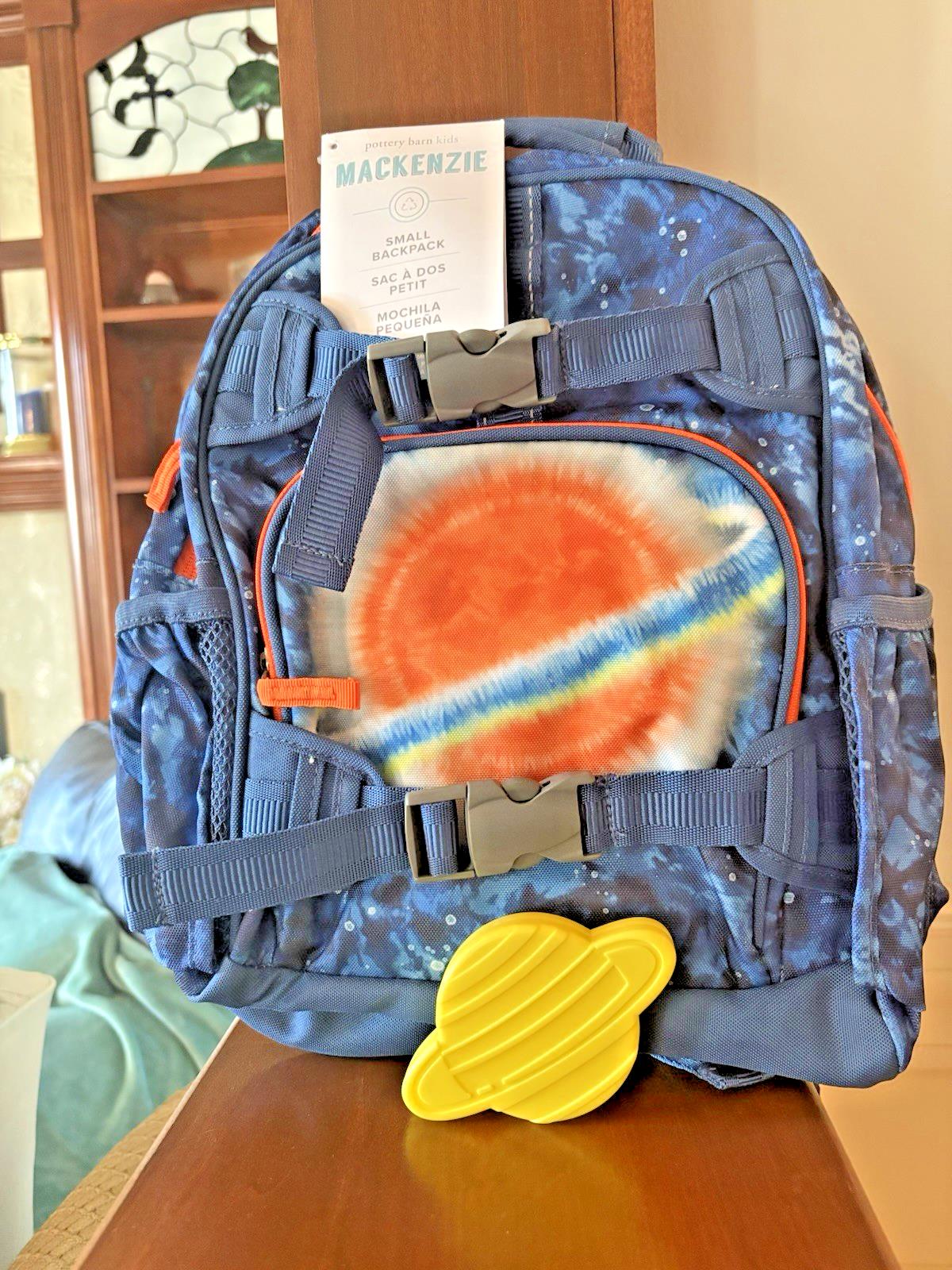 School Pottery barn Kid Star Wars LARGE BACKPACK Solo Grogu Travel bag Space [