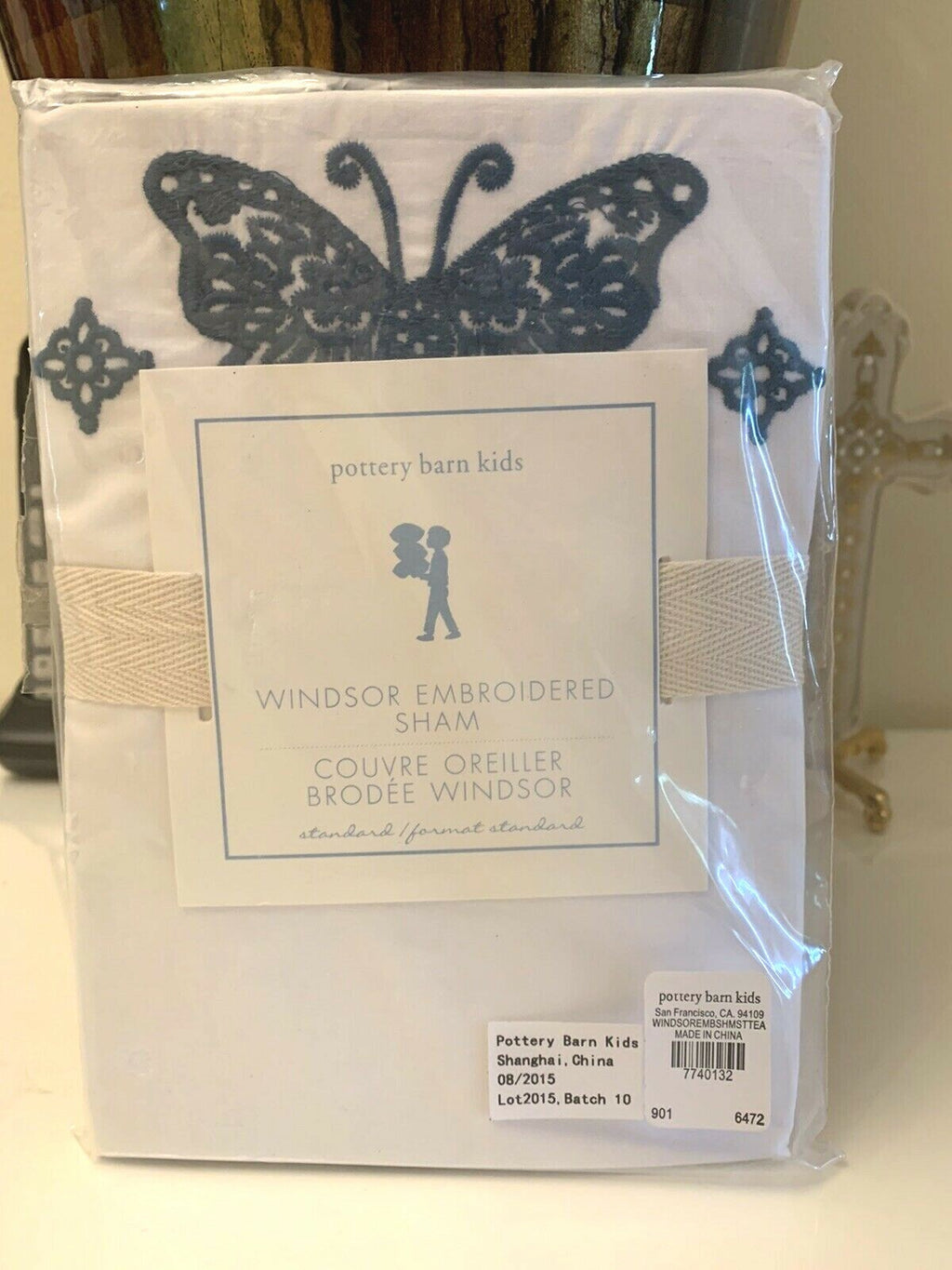 Pottery Barn pillow sham cover Disney princess party holiday gift school girl n