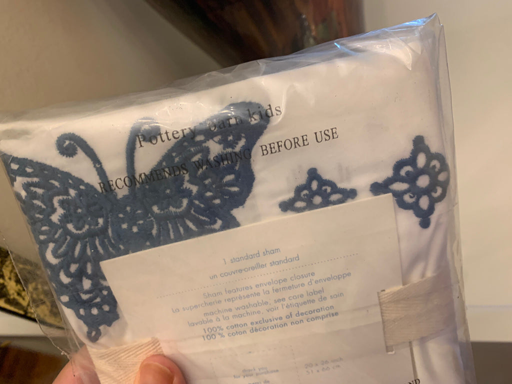 Pottery Barn pillow sham cover Disney princess party holiday gift school girl n