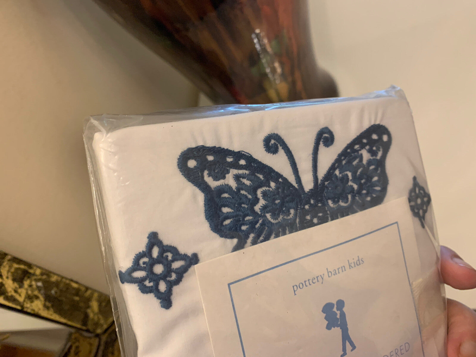 Pottery Barn pillow sham cover Disney princess party holiday gift school girl n