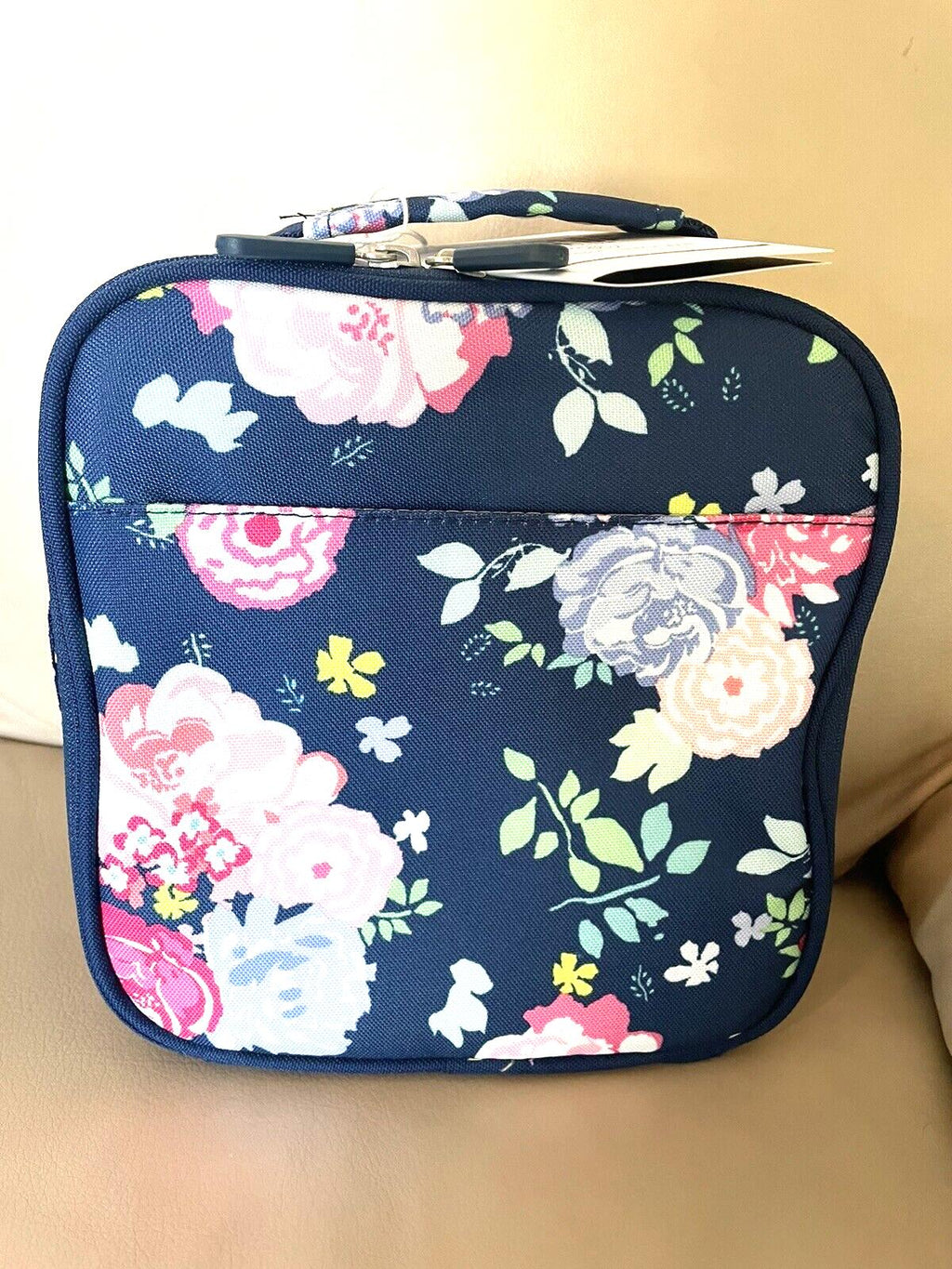 Pottery Barn LUNCH BOX BAG school disney Flower garden floral girl Gift Teen -