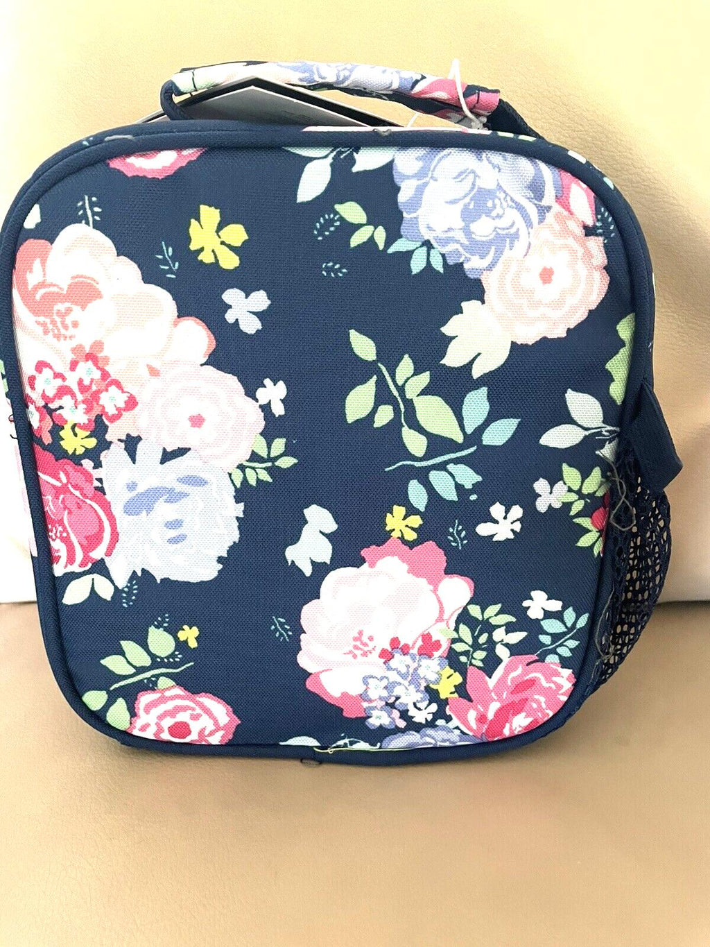 Pottery Barn LUNCH BOX BAG school disney Flower garden floral girl Gift Teen -