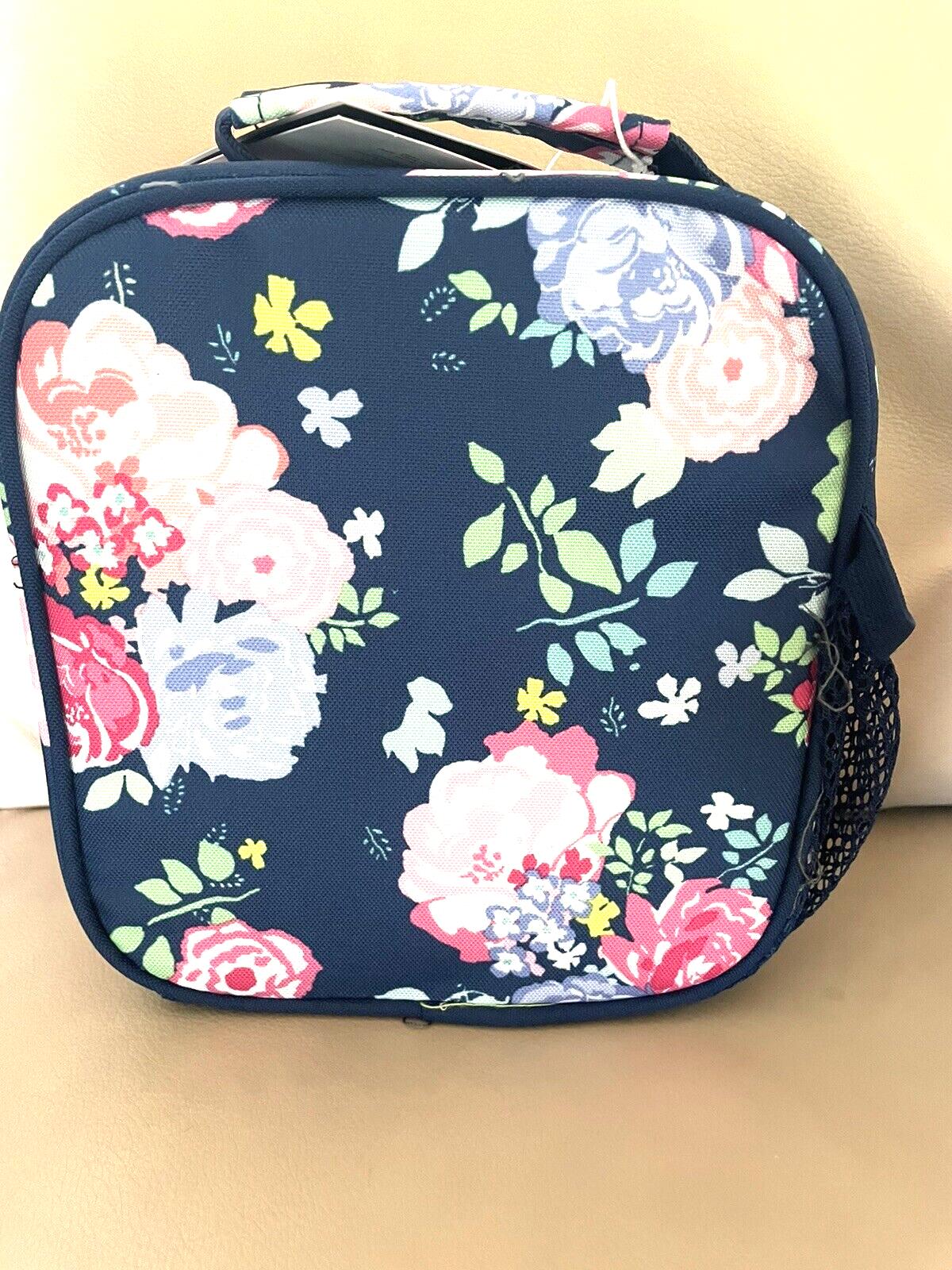 Pottery Barn LUNCH BOX BAG school disney Flower garden floral girl Gift Teen -