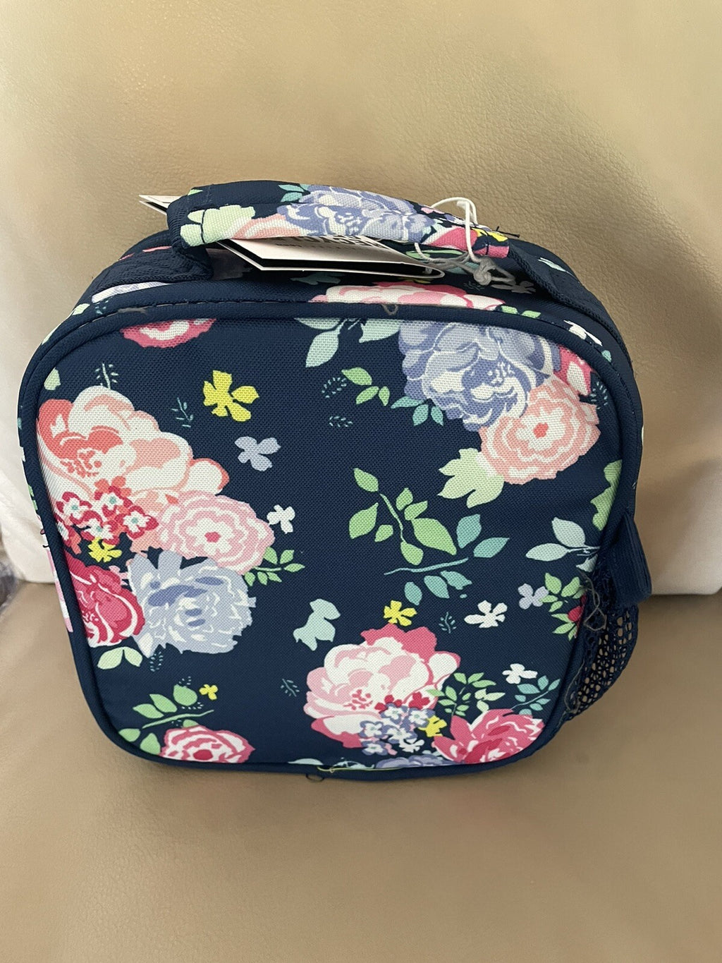 Pottery Barn LUNCH BOX BAG school disney Flower garden floral girl Gift Teen -