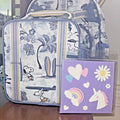 Pottery barn Snoopy school LUNCH BOX Bag Disney peanuts Kids travel set girl [