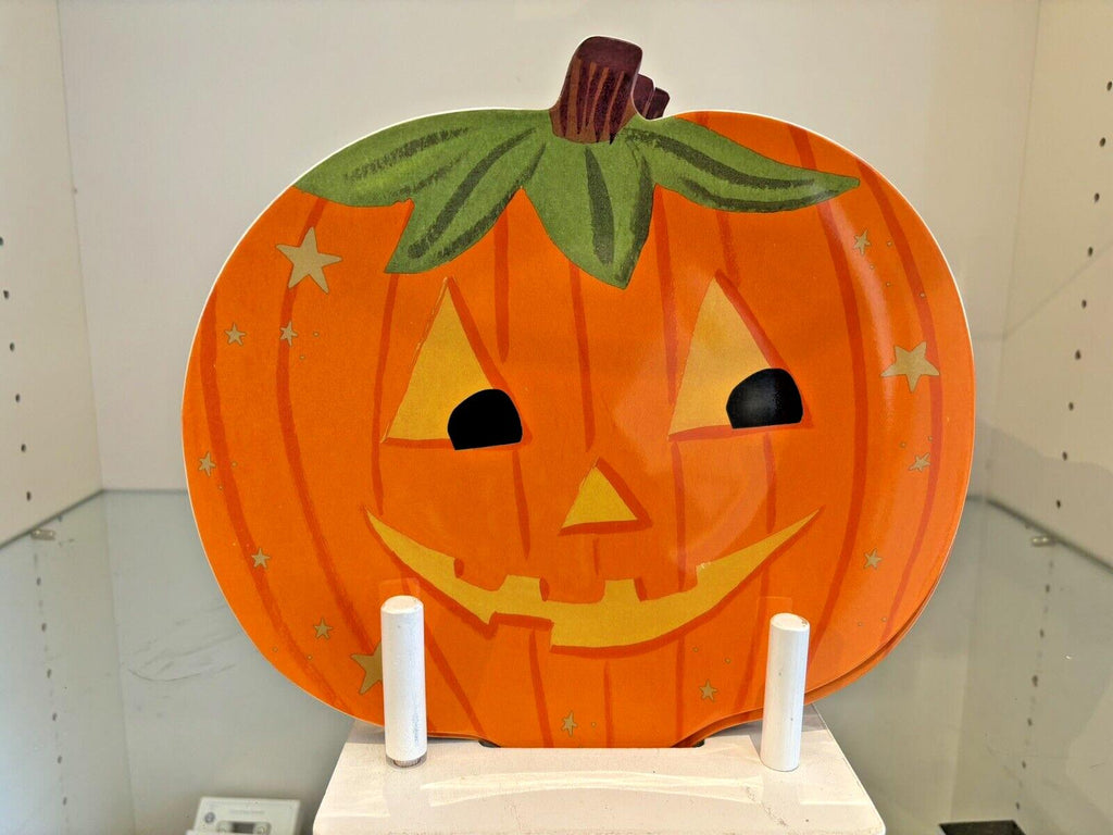 Pottery Barn Holiday Pumpkin black Cat Halloween party School kid SET 3 \