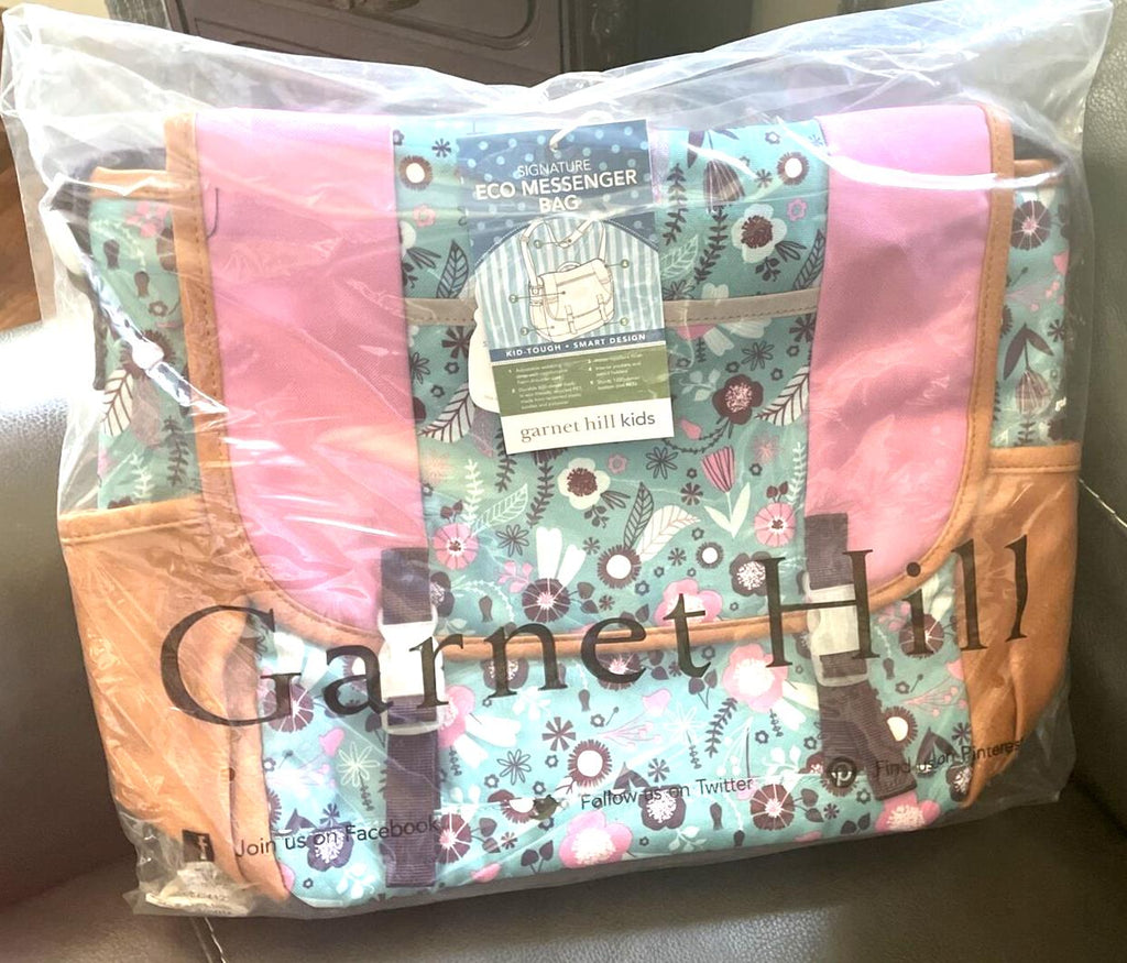 School Disney Garnet Hill Messenger Bag backpack girl ?? rainbow holiday gift .