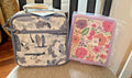 Pottery barn school Snoopy LUNCH BOX+ Floral flower BENTO Disney travel girl set