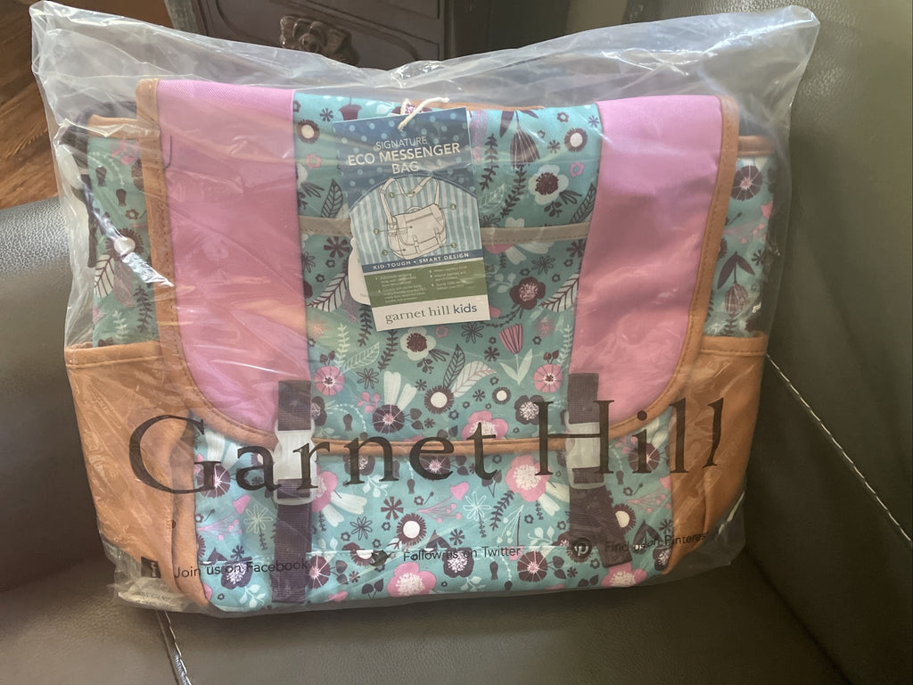 School Disney Garnet Hill Messenger Bag backpack girl ?? rainbow holiday gift .
